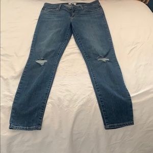 NWOT Paige Verdugo Ankle Skinny Jeans